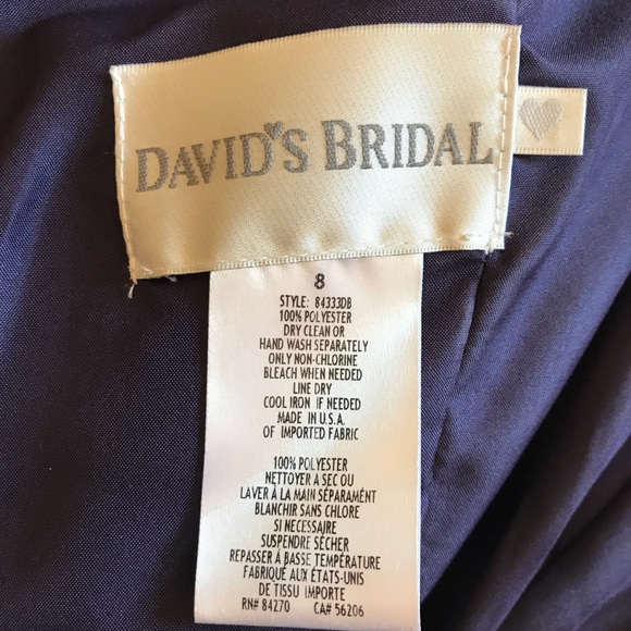 Bridesmaid/ Special Occasion Dress- 8 - Picture 4 of 6